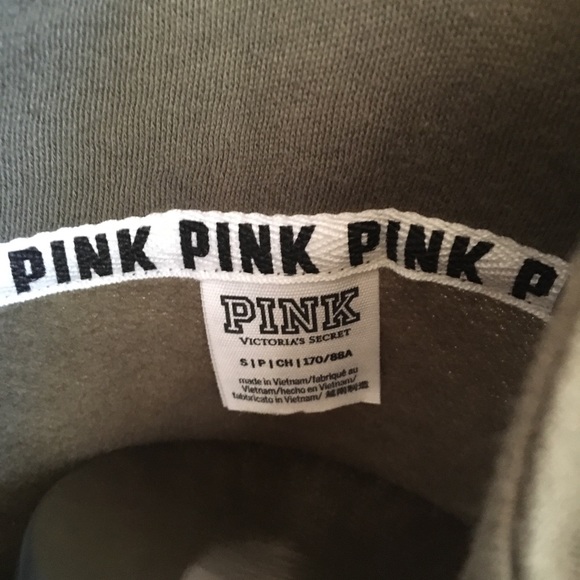 Victoria’s Secret PINK Zip Pullover Size Small - Picture 7 of 8
